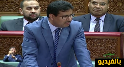 حامي الدين يحتج داخل مجلس المستشارين بسبب "فيديو" الزفزافي حامي الدين يحتج داخل مجلس المستشارين بسبب "فيديو" الزفزافي