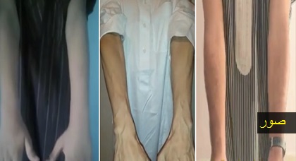 مثير.. متعاطفون يظهرون شبه عراة بعد الكشف عن أجسادهم عبر فيديوهات تضامنا مع قائد حراك الريف مثير.. متعاطفون يظهرون شبه عراة بعد الكشف عن أجسادهم عبر فيديوهات تضامنا مع قائد حراك الريف