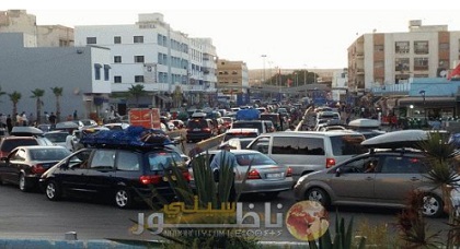 تدفق عارم لأفراد الجالية عبر موانئ الناظور والحسيمة وهذا عدد الوافدين في ظرف أسبوع تدفق عارم لأفراد الجالية عبر موانئ الناظور والحسيمة وهذا عدد الوافدين في ظرف أسبوع