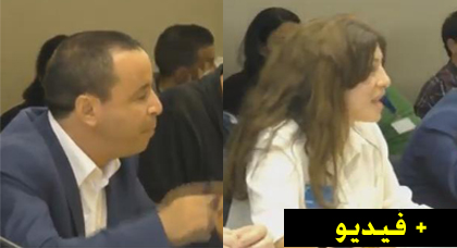 المحامي البوشتاوي يثور في وجه صحافية حاولت إقحام قضية الصحراء المغربية في ندوة حول حراك الريف المحامي البوشتاوي يثور في وجه صحافية حاولت إقحام قضية الصحراء المغربية في ندوة حول حراك الريف