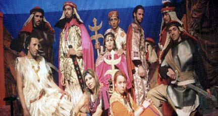 مسرح تافوكت يُمثل المغرب لأحد عشر يوما بالدّانمارك