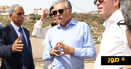 الوزير نبيل بن عبد الله يتجول بالحسيمة ويتفقد مجموعة من المشاريع الوزير نبيل بن عبد الله يتجول بالحسيمة ويتفقد مجموعة من المشاريع