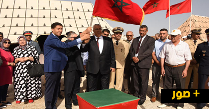 عبد النبي بعوي رئيس مجلس جهة الشرق يعطي انطلاق بناء الطريق بين سيد حازم واولاد حمو عبد النبي بعوي رئيس مجلس جهة الشرق يعطي انطلاق بناء الطريق بين سيد حازم واولاد حمو
