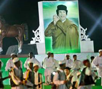 المغرب يقاطع إحتفال القذافي بثورته بسبب حضور زعيم الانفصاليين