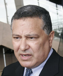 المنصوري: هناك جهات تستهدف سمعة الحزب المنصوري: هناك جهات تستهدف سمعة الحزب