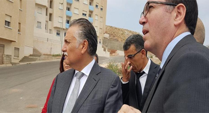 الوزير بنعبد الله يؤكد لمواطنين قرب إحداث نواة جامعية ببني بوعياش الوزير بنعبد الله يؤكد لمواطنين قرب إحداث نواة جامعية ببني بوعياش