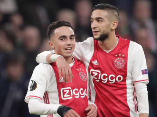 تطورات صادمة في حالة اللاعب الريفي عبد الحق نوري بأجاكس أمستردام الهولندي تطورات صادمة في حالة اللاعب الريفي عبد الحق نوري بأجاكس أمستردام الهولندي