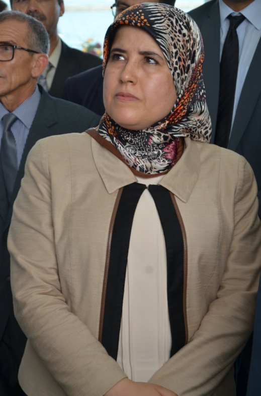 كاتبة الدولة جميلة لمصلي: المنطقة تزخر بمنتوجات تقليدية متنوعة وتعكس عمق التاريخ كاتبة الدولة جميلة لمصلي: المنطقة تزخر بمنتوجات تقليدية متنوعة وتعكس عمق التاريخ