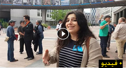 الفنانة الصاعدة لينا الشريف من أمام البرلمان الأوروبي: ما يقع في الريف إهانة لتاريخه وتضحياته