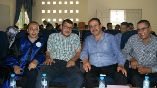 الباحث "محمد أوراغ" يناقش رسالة الماستر حول موضوع أراضي الجموع بين النص القانوني ورهانات التنمية الباحث "محمد أوراغ" يناقش رسالة الماستر حول موضوع أراضي الجموع بين النص القانوني ورهانات التنمية