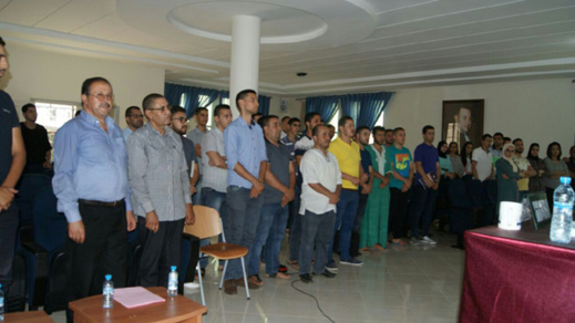 الباحث "محمد أوراغ" يناقش رسالة الماستر حول موضوع أراضي الجموع بين النص القانوني ورهانات التنمية الباحث "محمد أوراغ" يناقش رسالة الماستر حول موضوع أراضي الجموع بين النص القانوني ورهانات التنمية