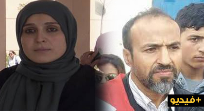 زوجة المعتقل جلول: توحشتوا بزاف وما عمرني غا نتخلا عليه زوجة المعتقل جلول: توحشتوا بزاف وما عمرني غا نتخلا عليه