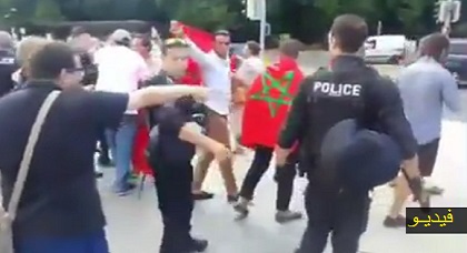 الشرطة السويسرية تعزل مغاربة "مناوئين" عن مواطنيهم "المتضامنين" مع حراك الريف قبل اندلاع مواجهات
