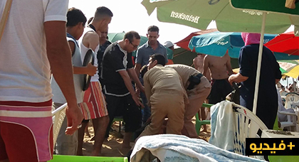 حملة تطهيرية تصادر عددا من النارجيلات بحوزة مصطافين بأرجاء شاطئ أركمان حملة تطهيرية تصادر عددا من النارجيلات بحوزة مصطافين بأرجاء شاطئ أركمان