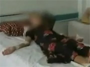 أطفال تطوان يخرجون إلى الشارع للتضامن مع الخادمة المعذبة  في وجدة أطفال تطوان يخرجون إلى الشارع للتضامن مع الخادمة المعذبة  في وجدة