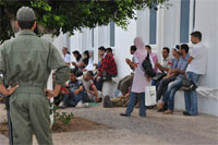 أربع خطوات تصعيدية لمعطلي الناظور أربع خطوات تصعيدية لمعطلي الناظور