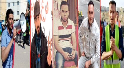 إستئنافية الناظور تقلص العقوبة السجنية لمعتقلي الدريوش والناظور وهذا ما تبقى لهم لمعانقتهم الحرية إستئنافية الناظور تقلص العقوبة السجنية لمعتقلي الدريوش والناظور وهذا ما تبقى لهم لمعانقتهم الحرية