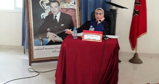 نوال الجرودي تنال "جيد جداً" على موضوعها حول الإشكالات العملية في نظام ضم الأراضي الفلاحية نوال الجرودي تنال "جيد جداً" على موضوعها حول الإشكالات العملية في نظام ضم الأراضي الفلاحية