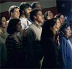 المهاجرون يؤسسون حركة " دبا 2010 " لممارسة حقوقهم السياسية التي يكفلها الدستور المهاجرون يؤسسون حركة " دبا 2010 " لممارسة حقوقهم السياسية التي يكفلها الدستور