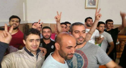 بعد جلسة ماراطونية ... استئنافية الحسيمة تخفض العقوبة الحبسية لـ 25 من معتقلي الحراك بعد جلسة ماراطونية ... استئنافية الحسيمة تخفض العقوبة الحبسية لـ 25 من معتقلي الحراك