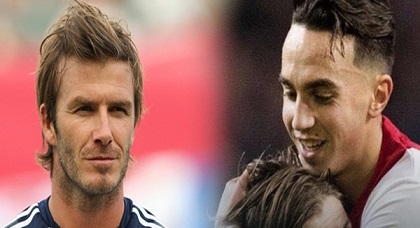 الدولي الشهير "بيكهام" يتضامن مع اللاعب الريفي "نوري" وهذه كلمته المؤثرة التي قالها عنه الدولي الشهير "بيكهام" يتضامن مع اللاعب الريفي "نوري" وهذه كلمته المؤثرة التي قالها عنه