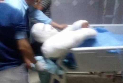 هكذا أصبحت حالة الشاب الذي أصيب بحروق متفاوتة الخطورة خلال مطاردة سلطات الناظور للفراشة