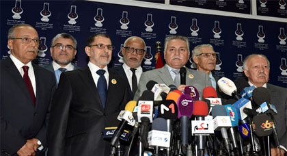 أحزاب الأغلبية الحكومية تؤيد قرار وزارة الداخلية بمنع مسيرة 20 يوليوز بالحسيمة أحزاب الأغلبية الحكومية تؤيد قرار وزارة الداخلية بمنع مسيرة 20 يوليوز بالحسيمة