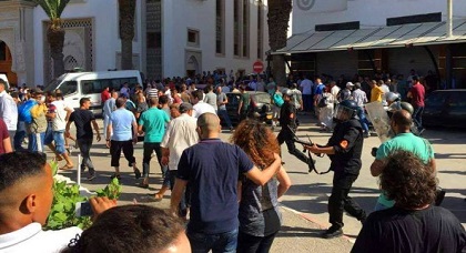 برلماني: ما وقع بالحسيمة يساهم في رفع منسوب الاحساس بالحكرة والقمع دليل على نجاح مسيرة 20 يوليوز برلماني: ما وقع بالحسيمة يساهم في رفع منسوب الاحساس بالحكرة والقمع دليل على نجاح مسيرة 20 يوليوز