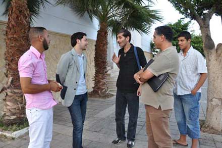 حضور ضعيف يختتم الاحتفالات بالسينما المغربية بالنّاظور حضور ضعيف يختتم الاحتفالات بالسينما المغربية بالنّاظور