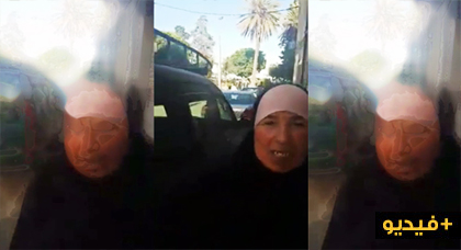 شاهدوا والدة جلول تواجه الغازات المسيلة للدموع بالبصل وتصرخ الحسيمة حولوها الى سوريا 