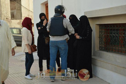 مسيرة 20 يوليوز ... نساء يشاركن في الاحتجاجات ضداً على قرار المنع مسيرة 20 يوليوز ... نساء يشاركن في الاحتجاجات ضداً على قرار المنع