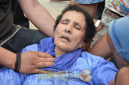 مسيرة 20 يوليوز ... نساء يشاركن في الاحتجاجات ضداً على قرار المنع مسيرة 20 يوليوز ... نساء يشاركن في الاحتجاجات ضداً على قرار المنع