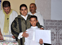 احياء ليلة القدر المباركة بمسجد الحي العسكري بالناظور احياء ليلة القدر المباركة بمسجد الحي العسكري بالناظور