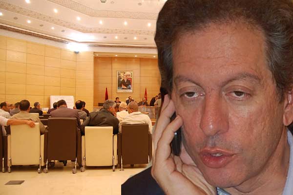 علي بلحاج من الأصالة والمعاصرة على رأس مجلس الجهة الشرقية علي بلحاج من الأصالة والمعاصرة على رأس مجلس الجهة الشرقية