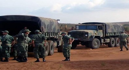 غير بعيد عن الناظور.. المغرب يستنفر الجيش بحدود المنطقة الشرقية لهذا السبب غير بعيد عن الناظور.. المغرب يستنفر الجيش بحدود المنطقة الشرقية لهذا السبب