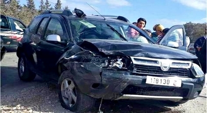 أصغر رئيسة جماعة في المغرب تنجو من موت محقق بعدما تعرضت لحادثة سير خطيرة أصغر رئيسة جماعة في المغرب تنجو من موت محقق بعدما تعرضت لحادثة سير خطيرة
