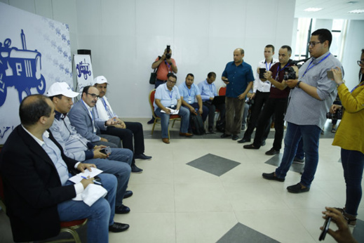 العماري: توفر الطريق السيار وميناء الناظور يشجع على الاستثمار بجهة الشرق العماري: توفر الطريق السيار وميناء الناظور يشجع على الاستثمار بجهة الشرق