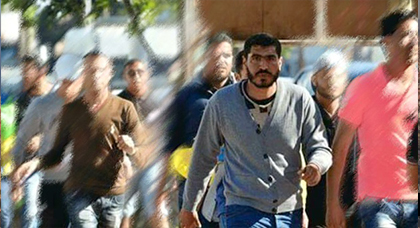 الناشط الناظوري عبد الرزاق أمحمدي: تلقينا معاملة جد طيبة في المركز القضائي لدرك إمزورن