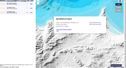 المعهد الجغرافي الإسباني يرصد هزة أرضية خفيفة على اليابسة بمدينة الدريوش
