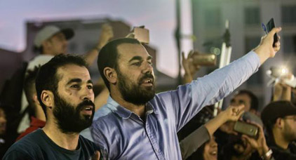 سفيرة هولندا في الرباط منزعجة بسبب ناصر الزفزافي سفيرة هولندا في الرباط منزعجة بسبب ناصر الزفزافي