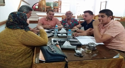 الإذاعة الأمازيغية تسلط الأضواء عن إستعدادات تنظيم الحدث البيئي " الأسبوع الأخضر" بالناظور الإذاعة الأمازيغية تسلط الأضواء عن إستعدادات تنظيم الحدث البيئي " الأسبوع الأخضر" بالناظور