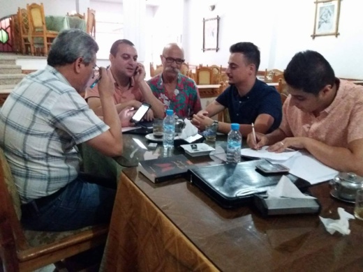 الإذاعة الأمازيغية تسلط الأضواء عن إستعدادات تنظيم الحدث البيئي " الأسبوع الأخضر" بالناظور الإذاعة الأمازيغية تسلط الأضواء عن إستعدادات تنظيم الحدث البيئي " الأسبوع الأخضر" بالناظور