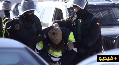 إسبانيا.. إعتقال داعشي مغربي على اتصال مباشر مع مقاتلين يوجدون في مناطق النزاعات