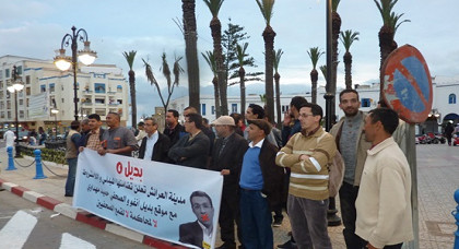 جمعية حقوقية تعتبر الحكم على الصحافي المهداوي جائرا وقاسيا وتضييقا على حرية الرأي جمعية حقوقية تعتبر الحكم على الصحافي المهداوي جائرا وقاسيا وتضييقا على حرية الرأي