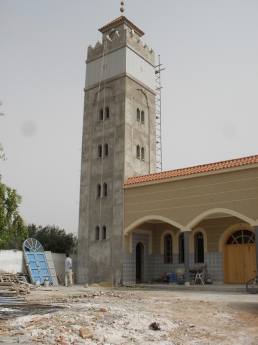 نداء للمحسنين من أجل المساعدة على استكمال أشغال بناء مسجد بـ"شط لحضارة" بأركمان