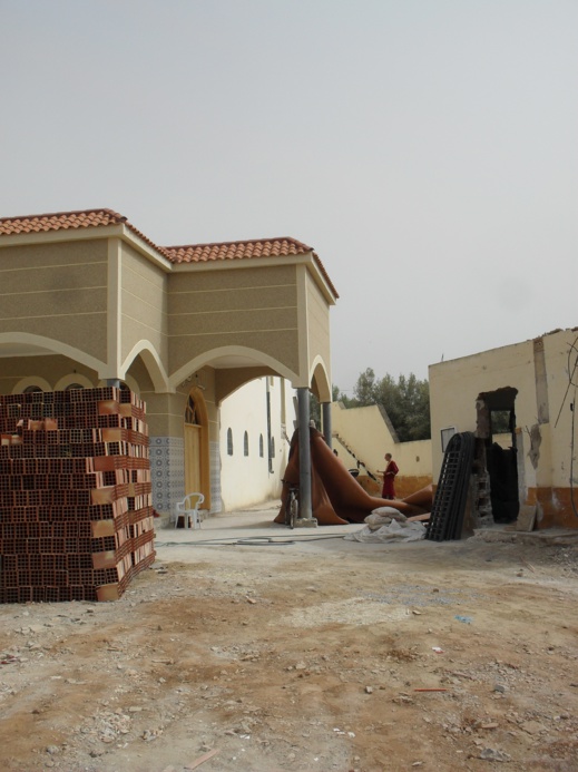 نداء للمحسنين من أجل المساعدة على استكمال أشغال بناء مسجد بـ"شط لحضارة" بأركمان نداء للمحسنين من أجل المساعدة على استكمال أشغال بناء مسجد بـ"شط لحضارة" بأركمان