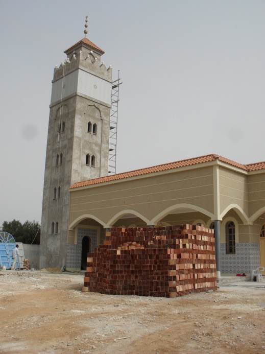 نداء للمحسنين من أجل المساعدة على استكمال أشغال بناء مسجد بـ"شط لحضارة" بأركمان نداء للمحسنين من أجل المساعدة على استكمال أشغال بناء مسجد بـ"شط لحضارة" بأركمان