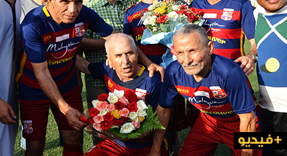 بمشاركة أفراد الجالية مباراة تكريما للاعب السابق لفتح الناظور جمال الخلفاوي 