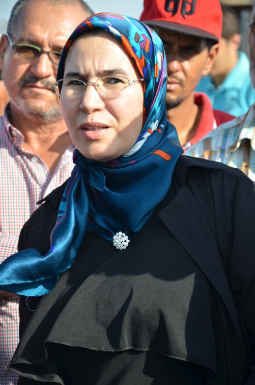 وفد تترأسه كاتبة الدولة الوافي يزور "بوعرك" للإطلاع على سير مشروع زراعة الطحالب بالمنطقة وفد تترأسه كاتبة الدولة الوافي يزور "بوعرك" للإطلاع على سير مشروع زراعة الطحالب بالمنطقة