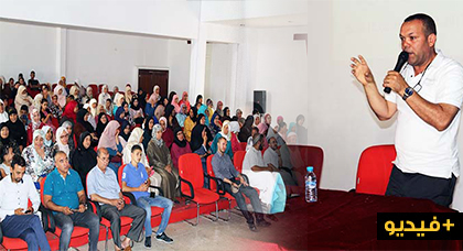 جمعية الرحمة في لقاء تواصلي مع الأرامل وهذا ما تقرر بخصوص أضحية العيد 